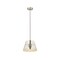 Z-Lite Maddox 1 Light Chandelier, Polished Nickel & Polished Nickel 6013-12PN - alternate 3